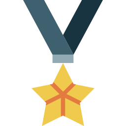 médaille Icône