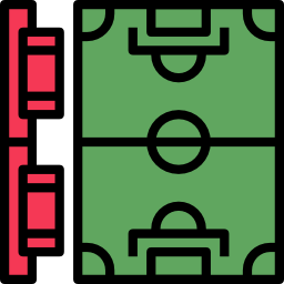 voetbalveld icoon