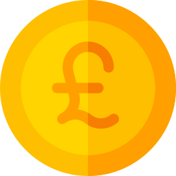 Pound sterling icon