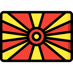 republik mazedonien icon