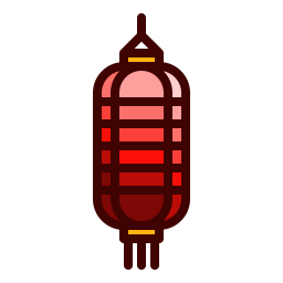 lámpara icono