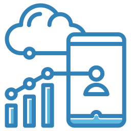 vorhersage-diagramm icon