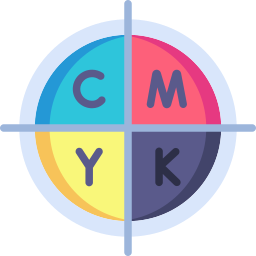 cmyk icono