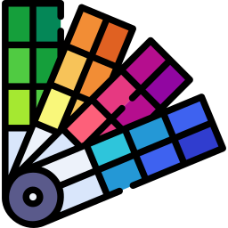 Color palette icon