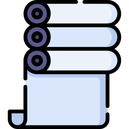 Paper roll icon