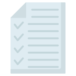 Check list icon