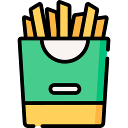 French fries icon