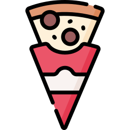 pizza ikona