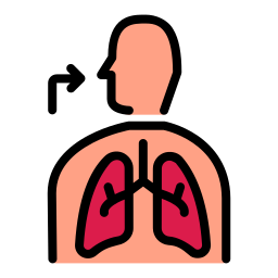 respirador icono