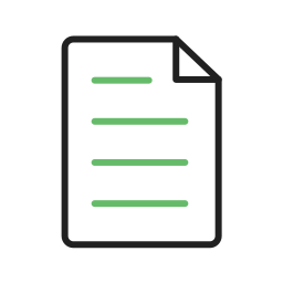 Document icon