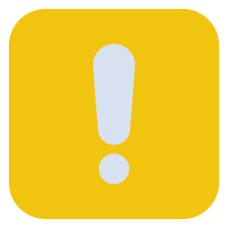 Warning icon