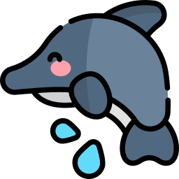 Дельфин иконка