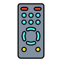 Remote control icon