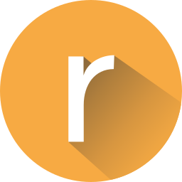 buchstabe r icon