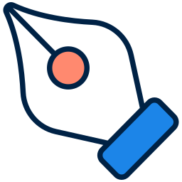 Ink pen icon