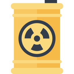 Radiation icon