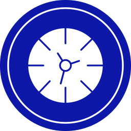 Wall clock icon