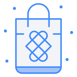 Shopping bag icon