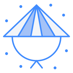 Bamboo hat icon