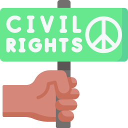 prawa obywatelskie ikona
