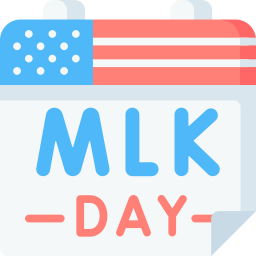 martin luther king day иконка