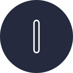 schuine streep icoon