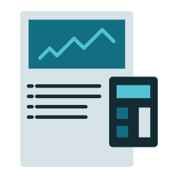 comptabilité Icône