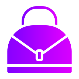 Hand bag icon