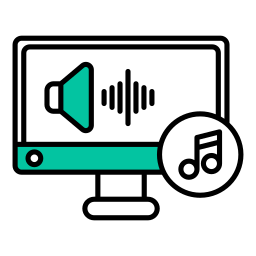 Sound control icon