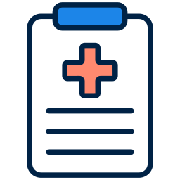 Medical record icon