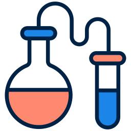 medisch laboratorium icoon