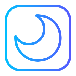 Night mode icon