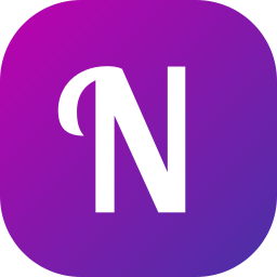 Letter N icon