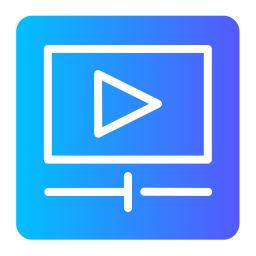 Video player icon