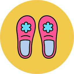 slippers icon