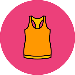 Sleeveless Shirt icon