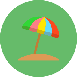 sonnenschirm icon