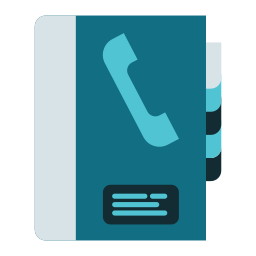 telefonbuch icon