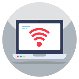 connessione wifi icona