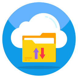 Cloud Folder icon