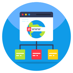 web browser Icône