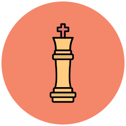 pieza de ajedrez icono