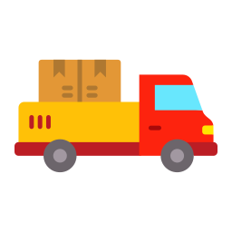 Pickup truck icon