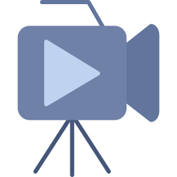 video production Ícone