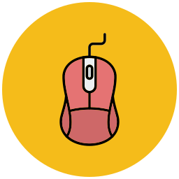 Computer mouse icon