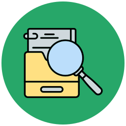 Search file icon