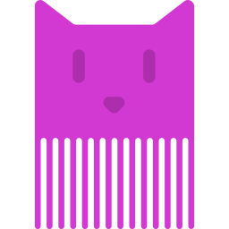 애완 동물 브러쉬 icon