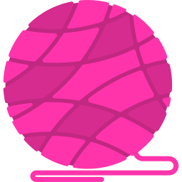 Yarn ball icon