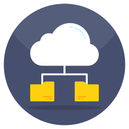 cloud-netzwerk icon