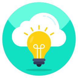 Idea bulb icon